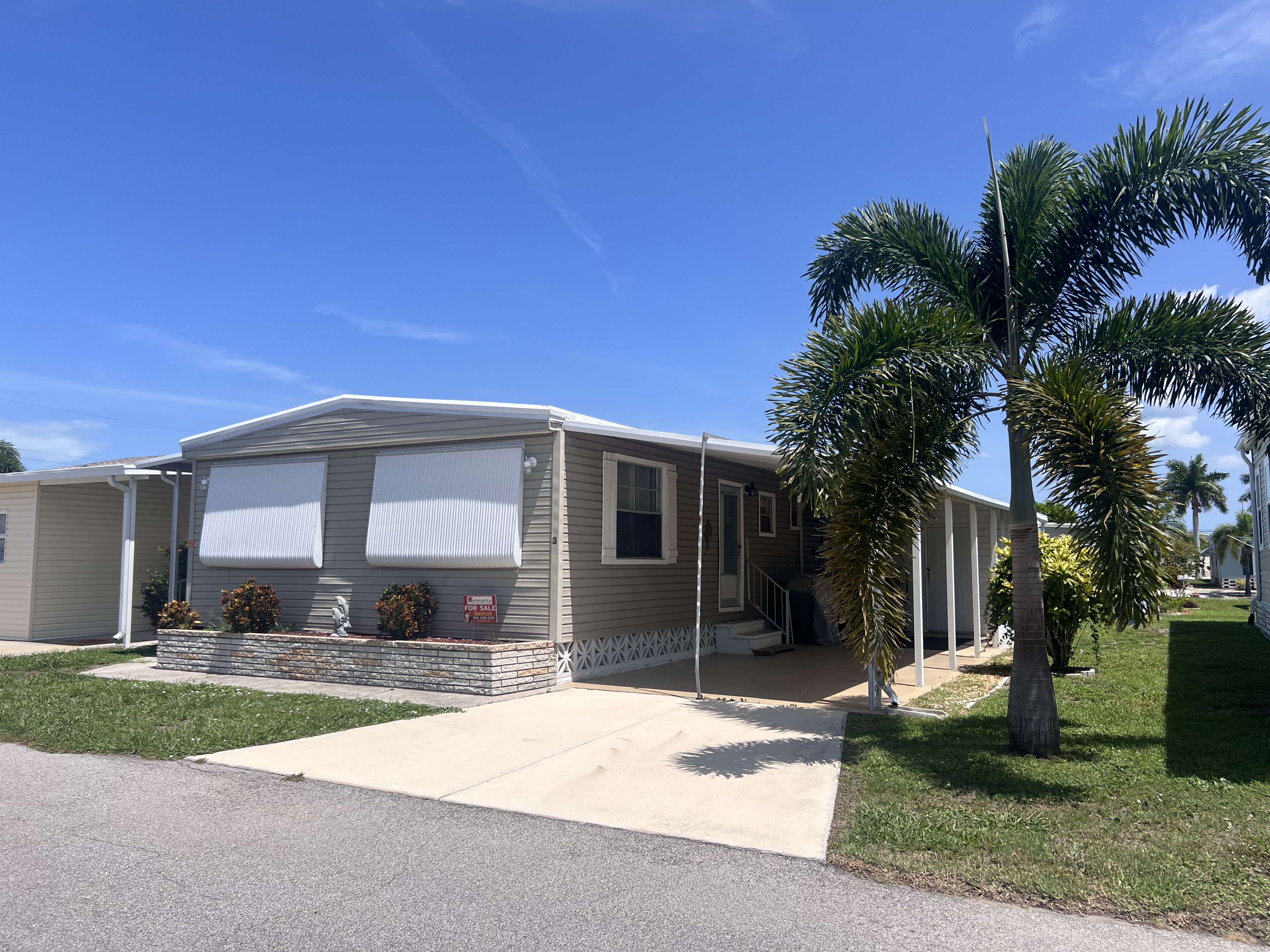 3 Flores Dr, Palmetto, Florida 34221, 2 Bedrooms Bedrooms, ,2 BathroomsBathrooms,55-Plus Mobile Home,For Sale,Flores Dr,5093