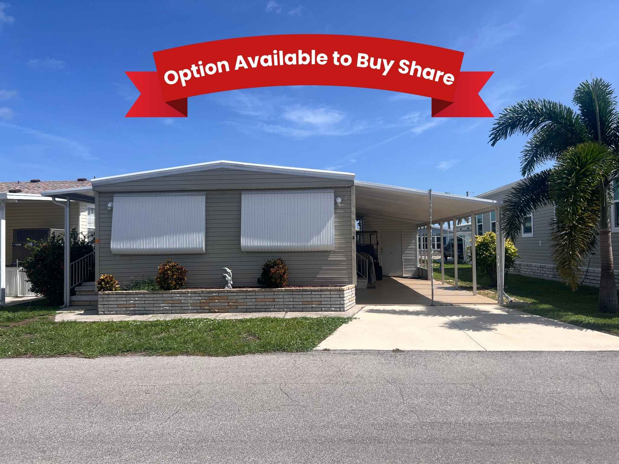 3 Flores Dr, Palmetto, Florida 34221, 2 Bedrooms Bedrooms, ,2 BathroomsBathrooms,55-Plus Mobile Home,For Sale,Flores Dr,5093