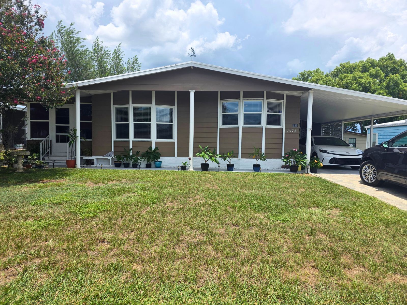 1574 Garrison Drive, Lakeland, Florida 33810, 2 Bedrooms Bedrooms, ,2 BathroomsBathrooms,55-Plus Mobile Home,For Sale,Garrison Drive,5099