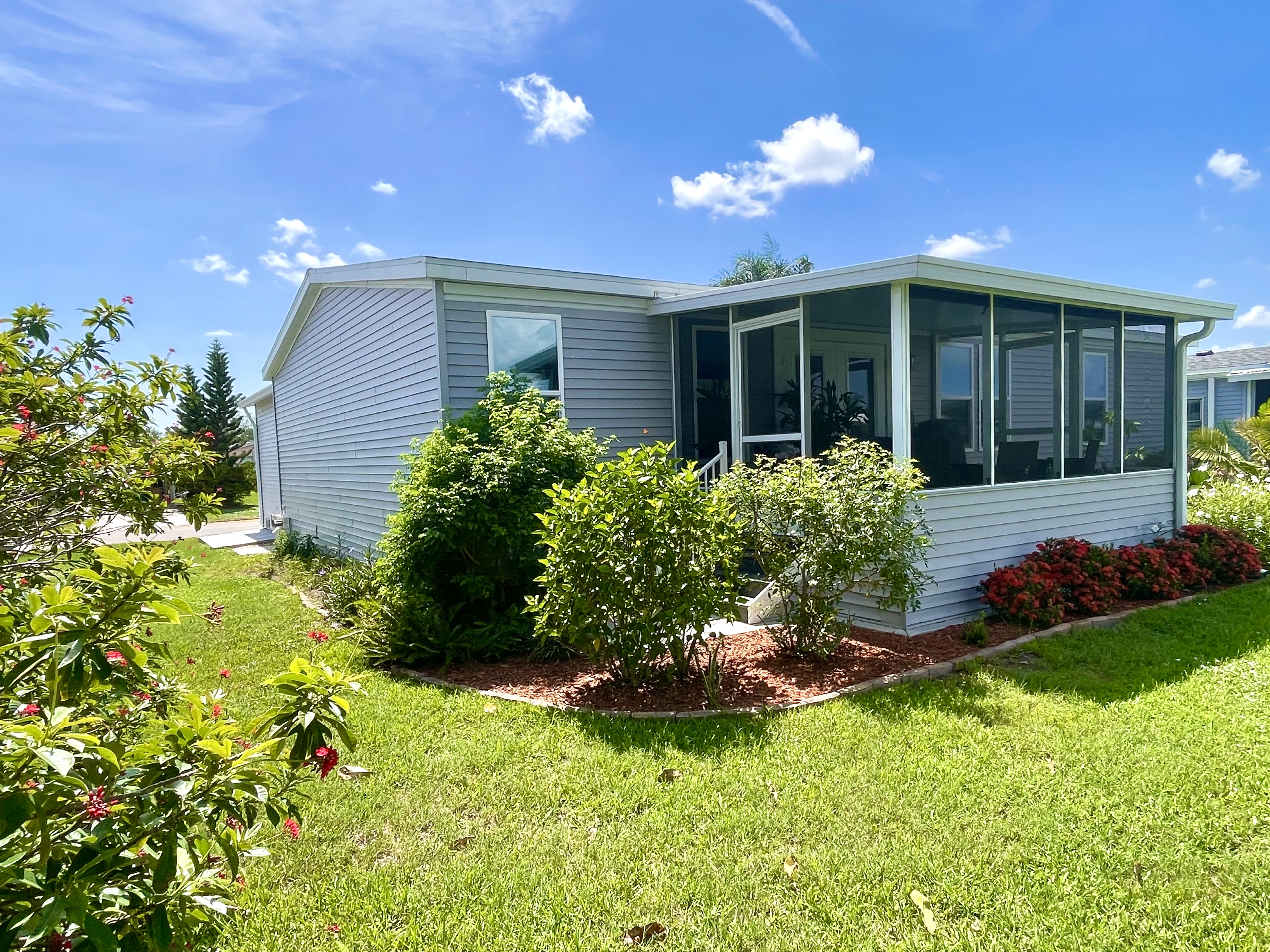 4019 Lemonwood Drive, Ellenton, Florida 34222, 3 Bedrooms Bedrooms, ,2 BathroomsBathrooms,55-Plus Mobile Home,For Sale,Lemonwood Drive,5101