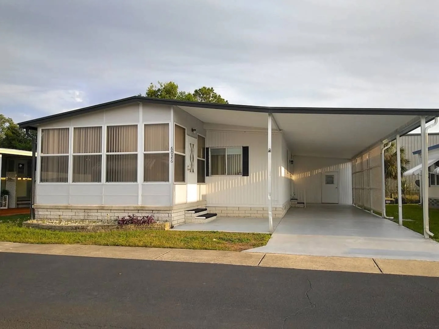 6026 East Dr, Port Richey, Florida 34668, 2 Bedrooms Bedrooms, ,2 BathroomsBathrooms,55-Plus Mobile Home,For Sale,East Dr,5105