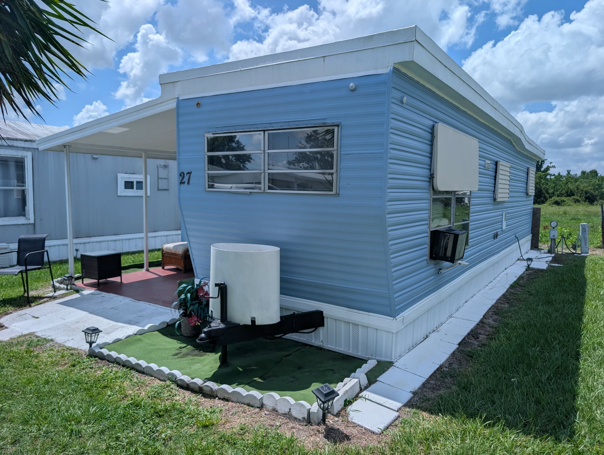 1501 W Commerce Ave, Lot 27, Haines City, Florida 33844, 2 Bedrooms Bedrooms, ,1 BathroomBathrooms,All - Age Mobile Home,For Sale,W Commerce Ave, Lot 27,5108